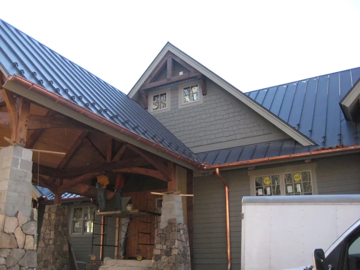 Craftsman Roofing team delivering quality roofing work in Brown Center